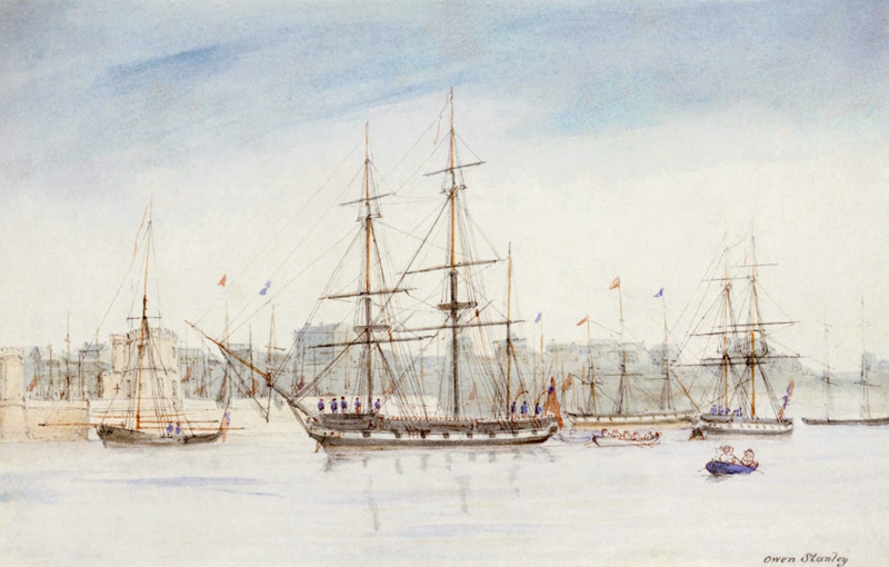 HMS BEAGLE