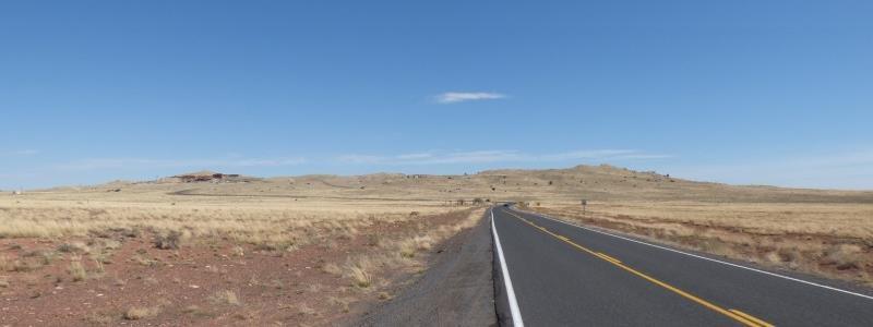 Barringer Crater, external view