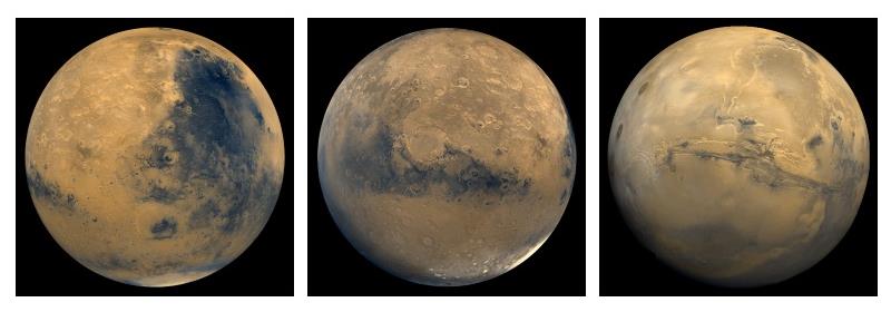 Viking Mars maps