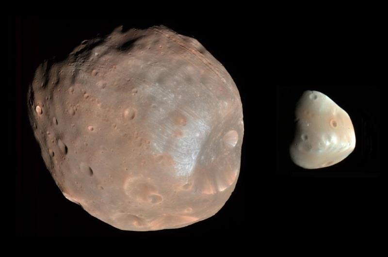 moons of Mars