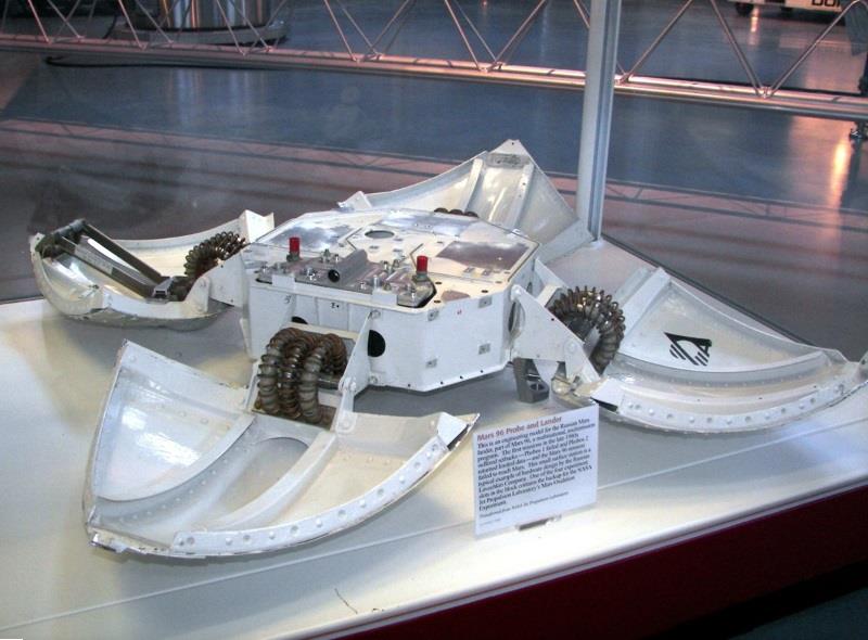 Mars 96 lander