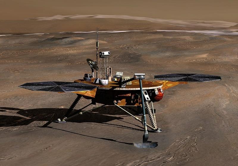 Phoenix lander