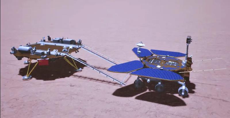 Zhurong rover