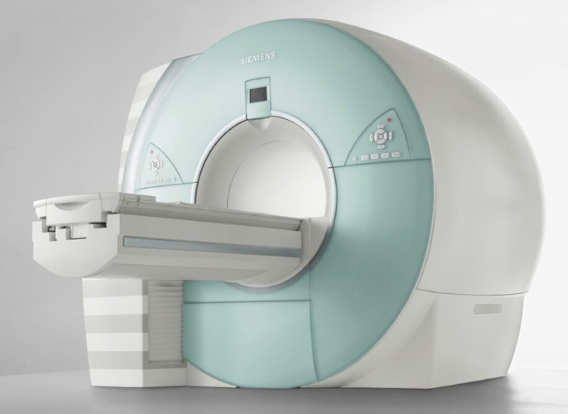 fMRI machine