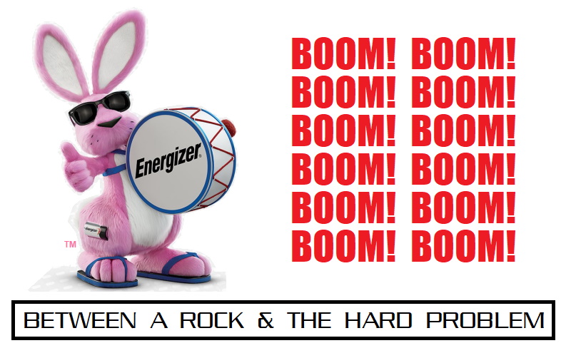 caught between a rock & the hard problem