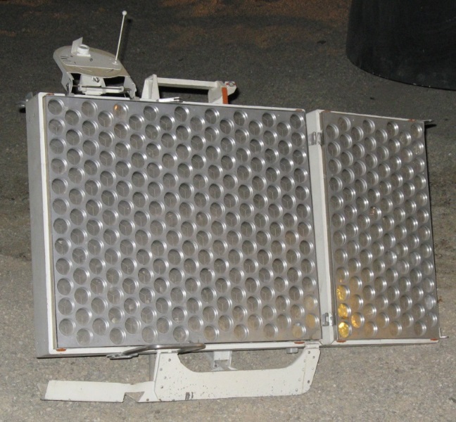 lunar laser reflector