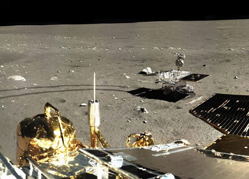 Chinese Moon rover
