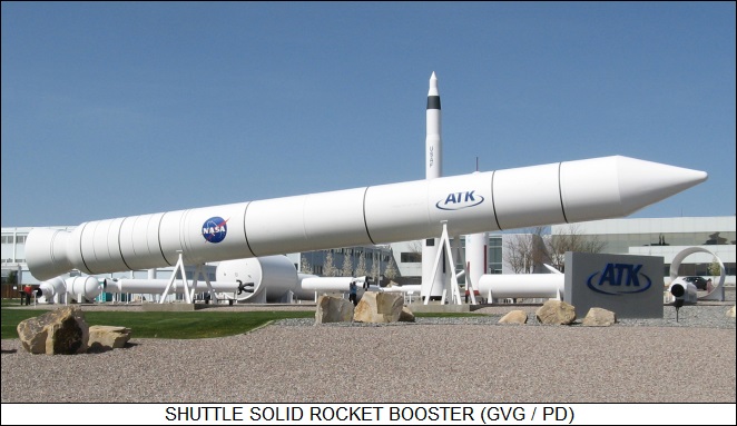 shuttle solid rocket booster