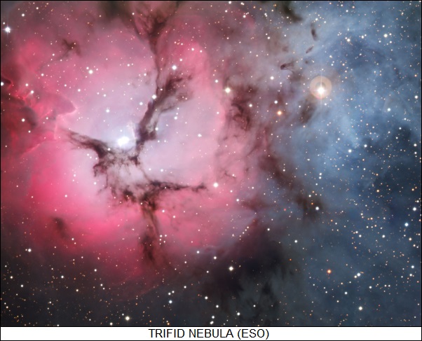 Trifid Nebula
