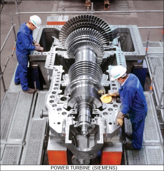 power turbine system