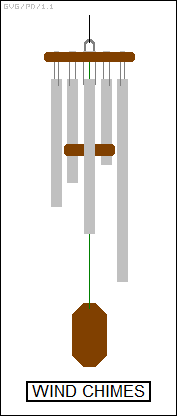 wind chimes