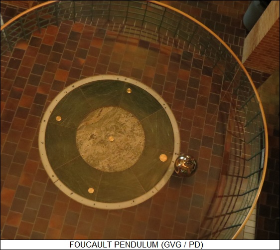 Foucault pendulum