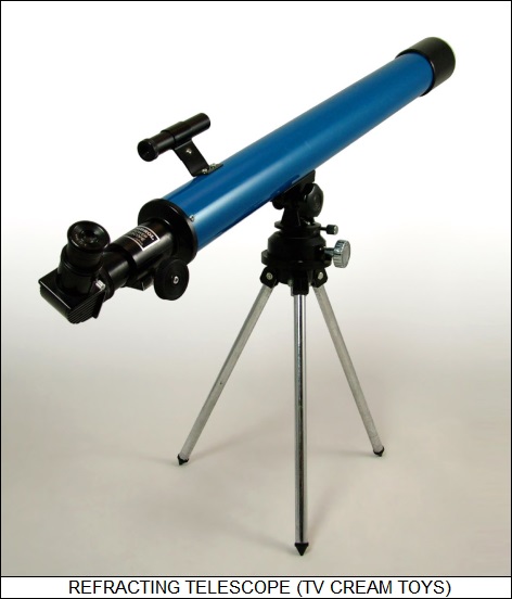 refracting telescope