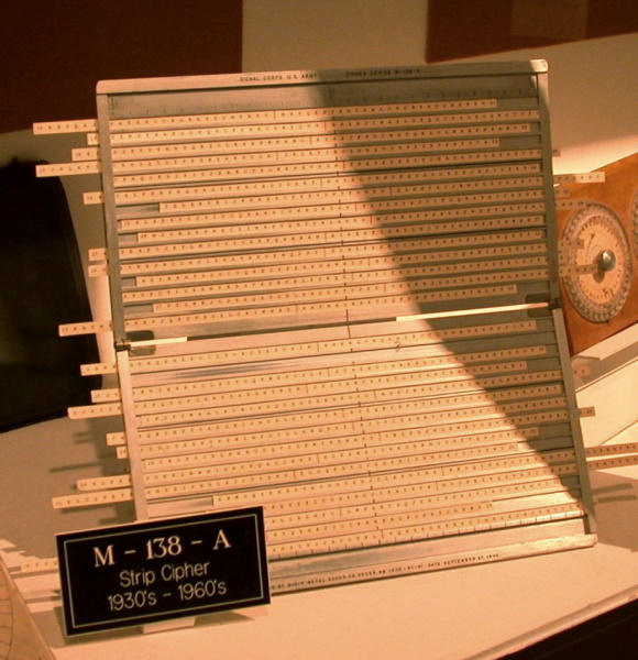 M-138A strip cipher