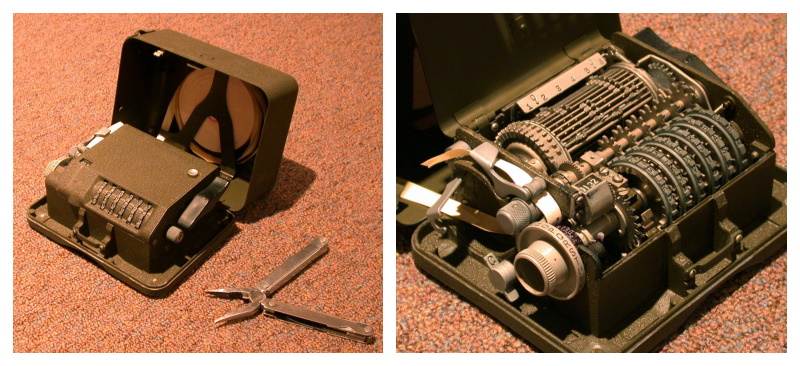 Hagelin M-209 cipher machine