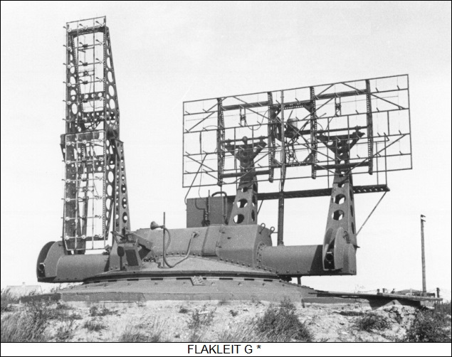 Flakleit g radar