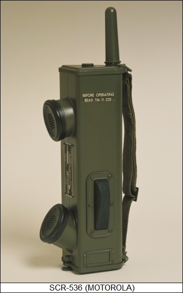 SCR-536 handie-talkie