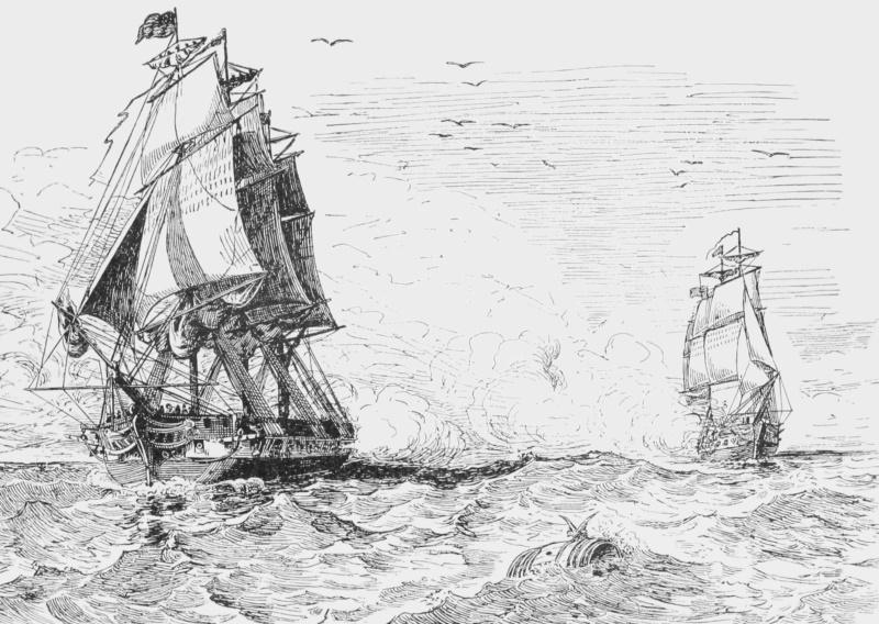 USS CONSTITUTION versus HMS JAVA