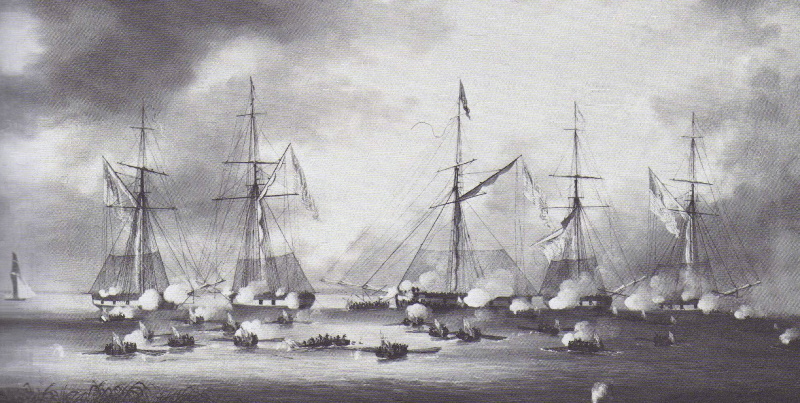 Battle of Lake Borgne