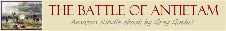 BATTLE OF ANTIETAM