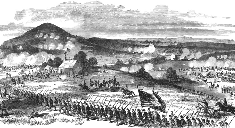 BATTLE OF CEDAR MOUNTAIN