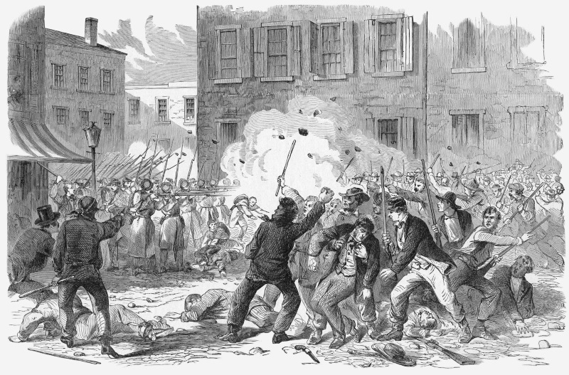 BALTIMORE RIOT