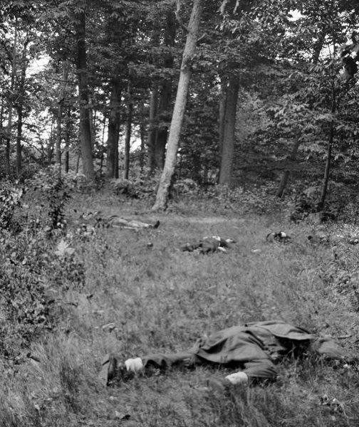 DEAD ON THE BATTLEFIELD