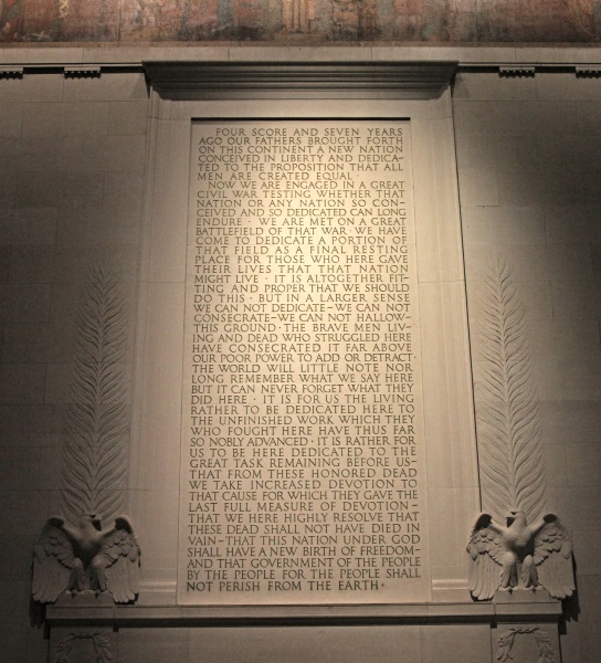 Gettysburg Address