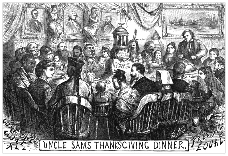 15TH AMENDMENT THANKSGIVING