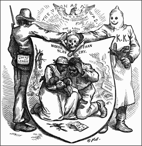 KKK & WHITE LEAGUES