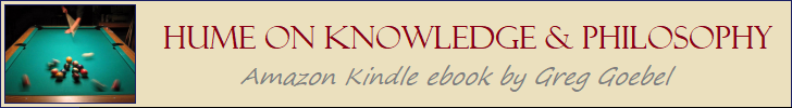 HUME ON KNOWLEDGE