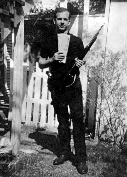Oswald the Fascist Hunter