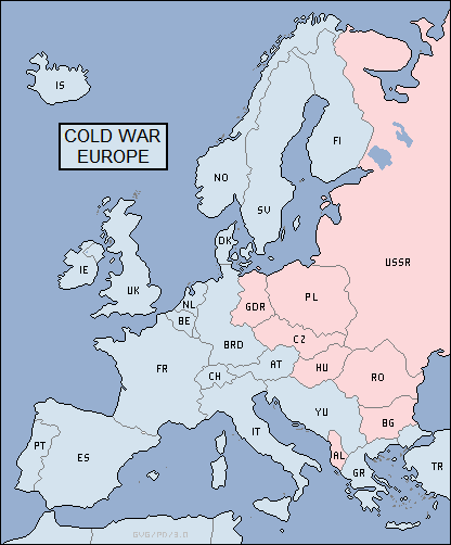 Cold War Europe